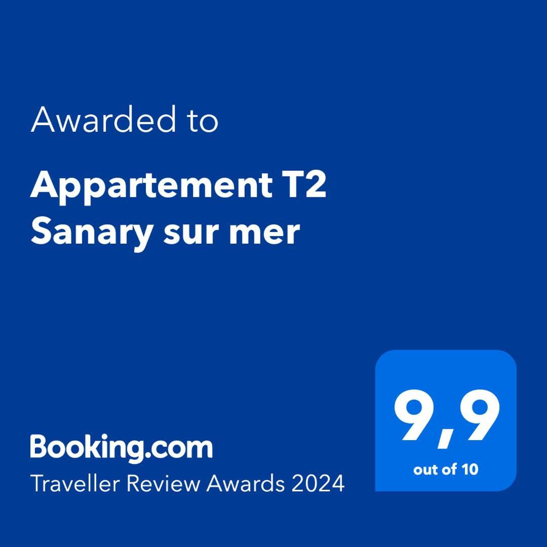 Appartement T2 Sanary Sur Mer Eksteriør bilde